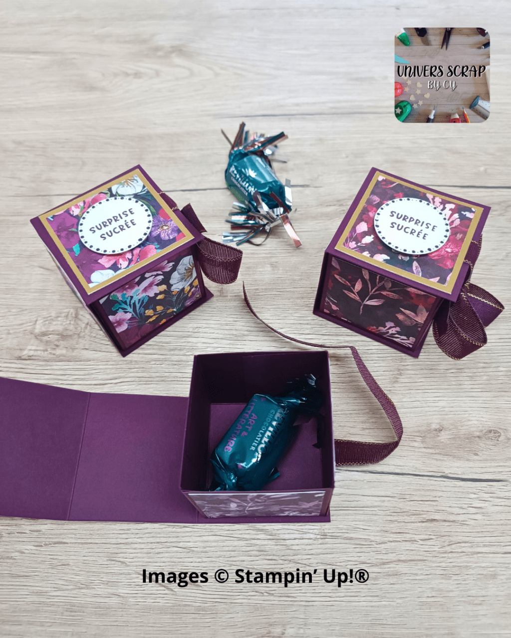 Boîte Livre Carrée