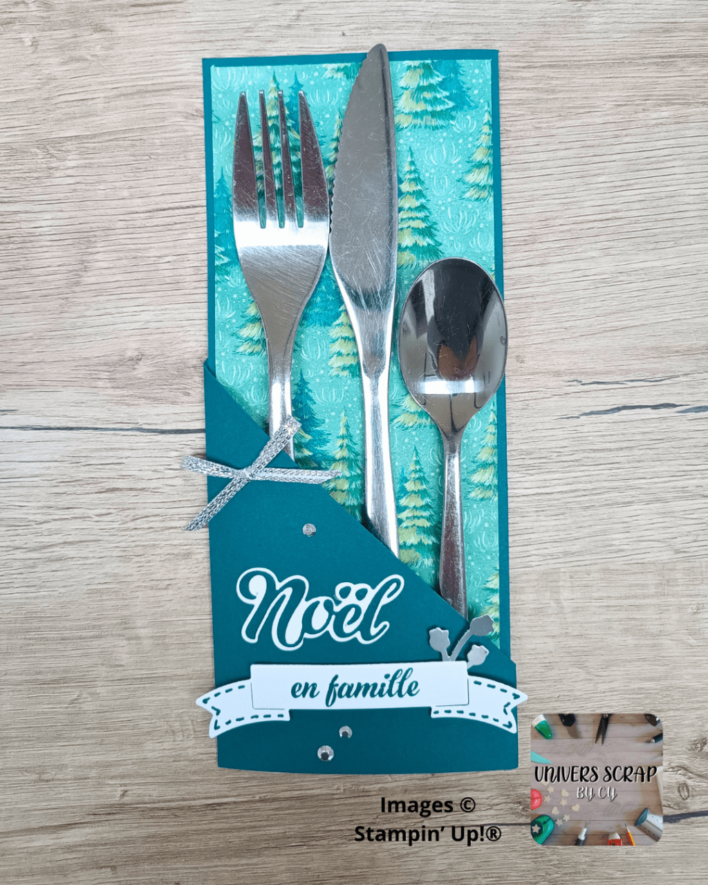 Marque-place et Range&nbsp;couverts