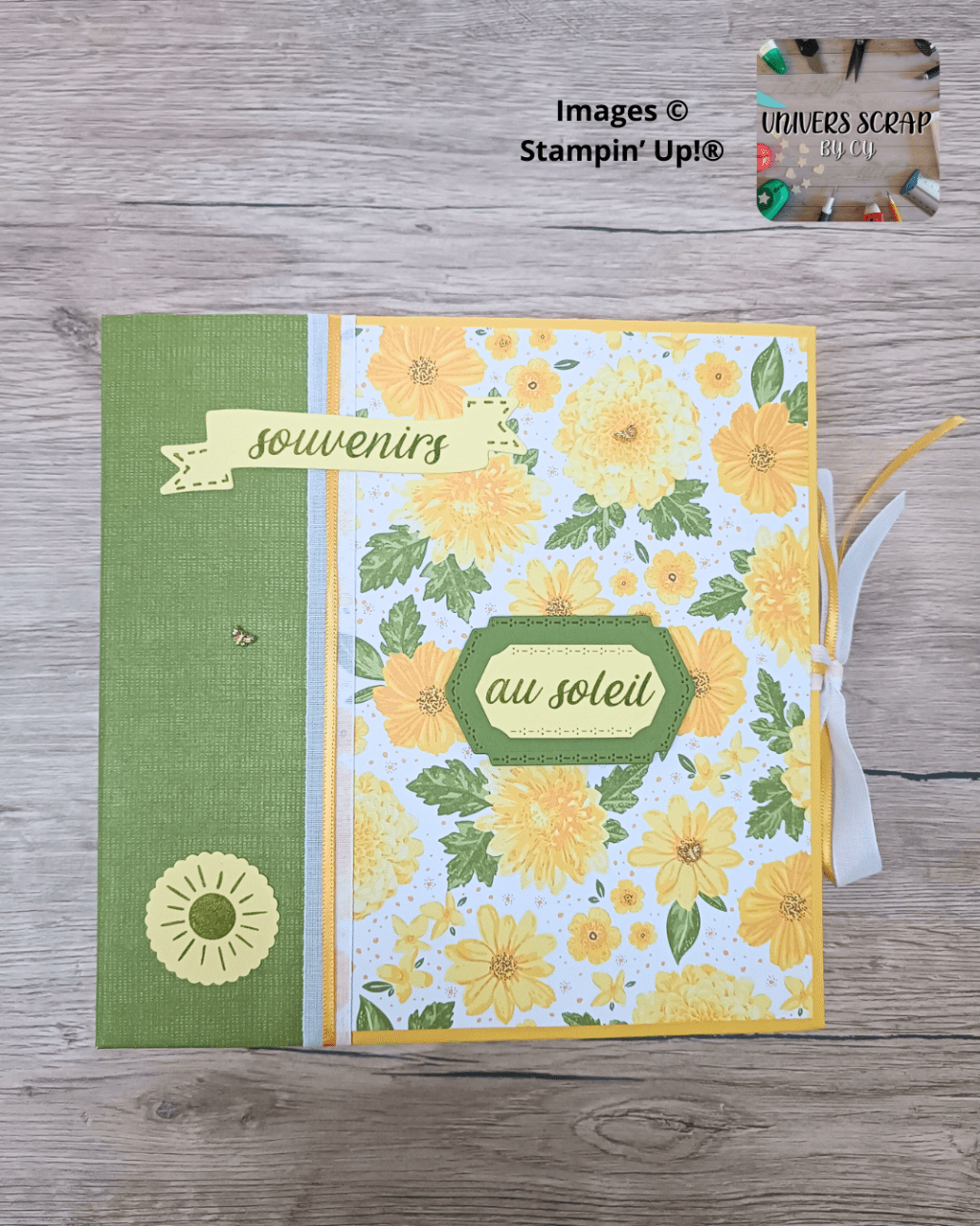 Nouveauté exclusive : l’album ensoleillé&nbsp;🌸