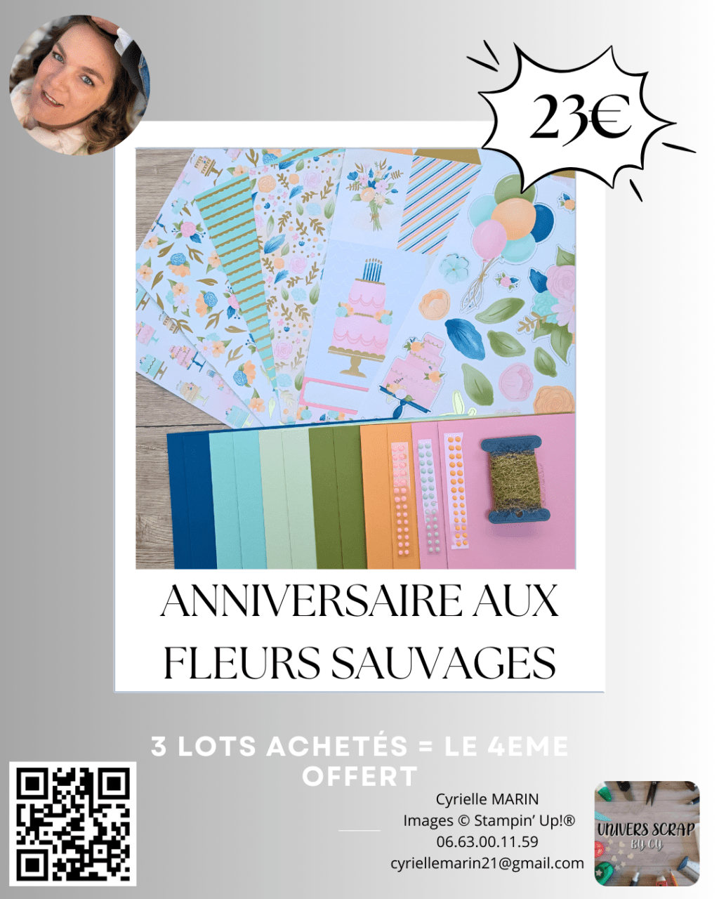 Lots Découverte du catalogue JanviEr/Avril&nbsp;2025