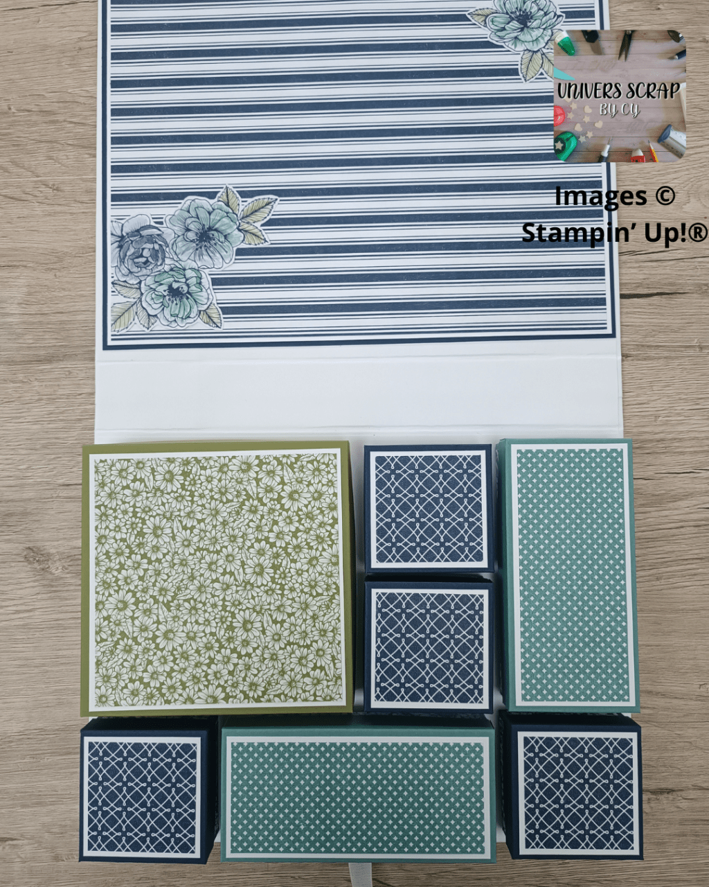 Projet Live : Coffret&nbsp;Souvenirs