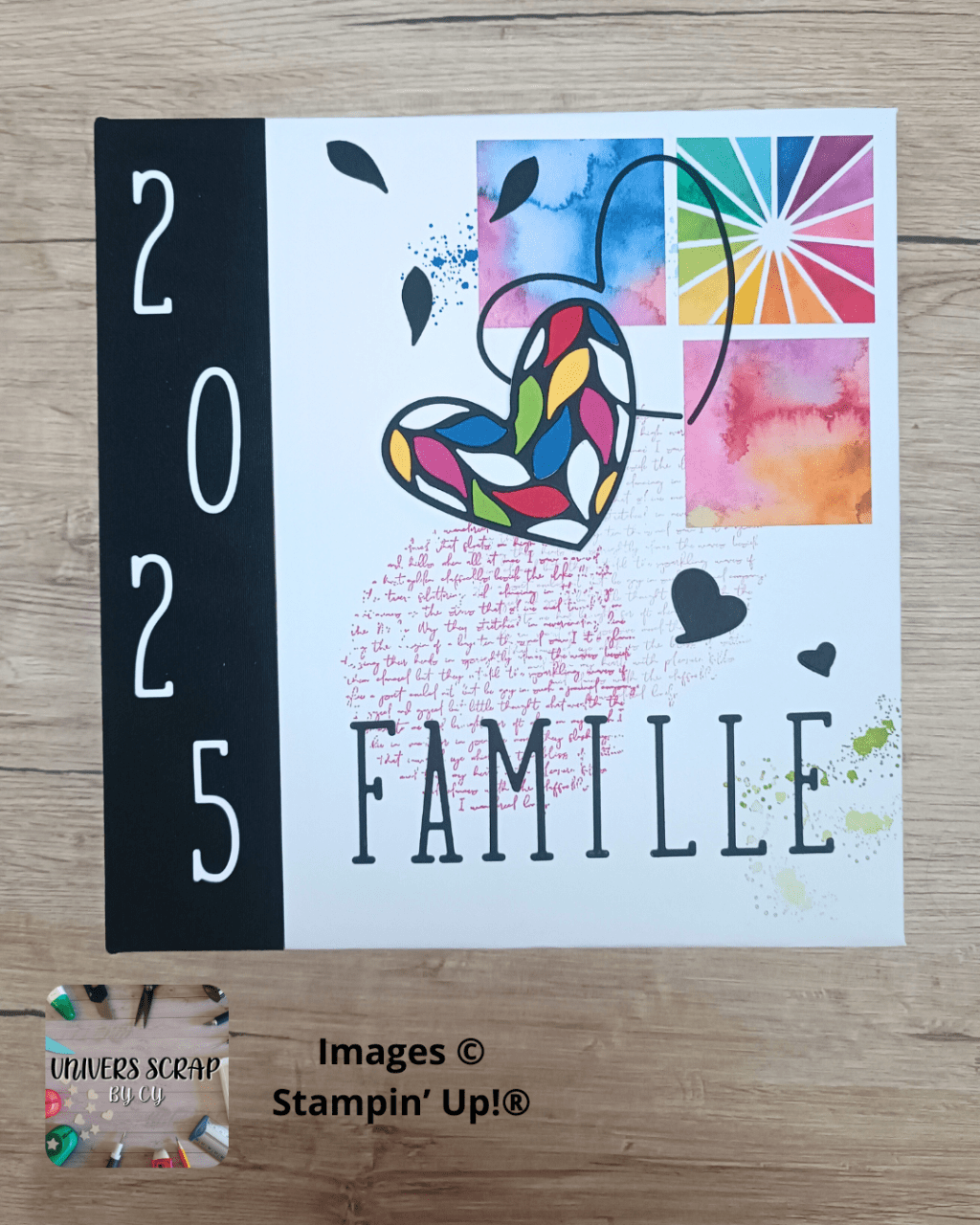 Projet Live : Album&nbsp;Famille