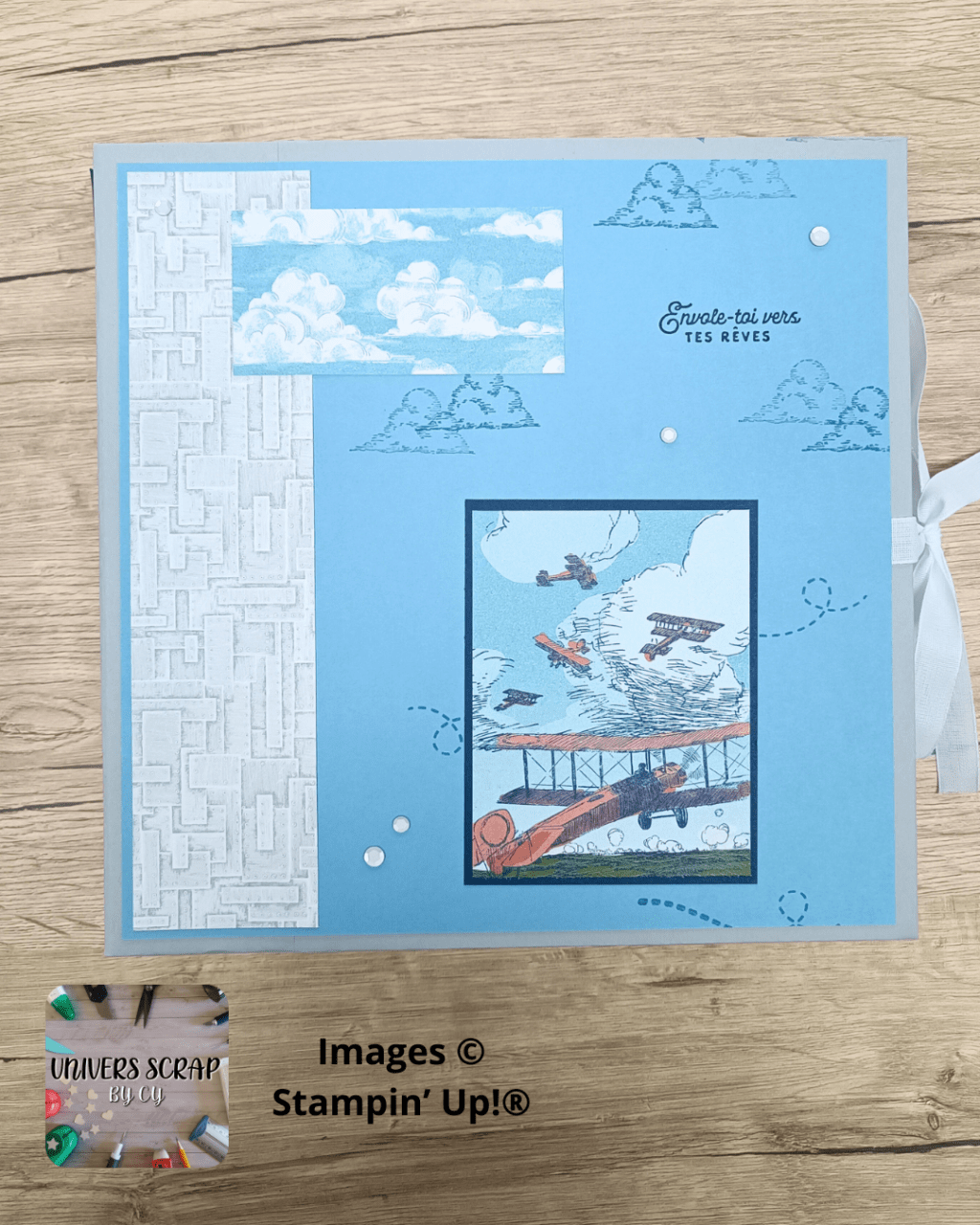 Album Anniversaire Dans les&nbsp;Airs