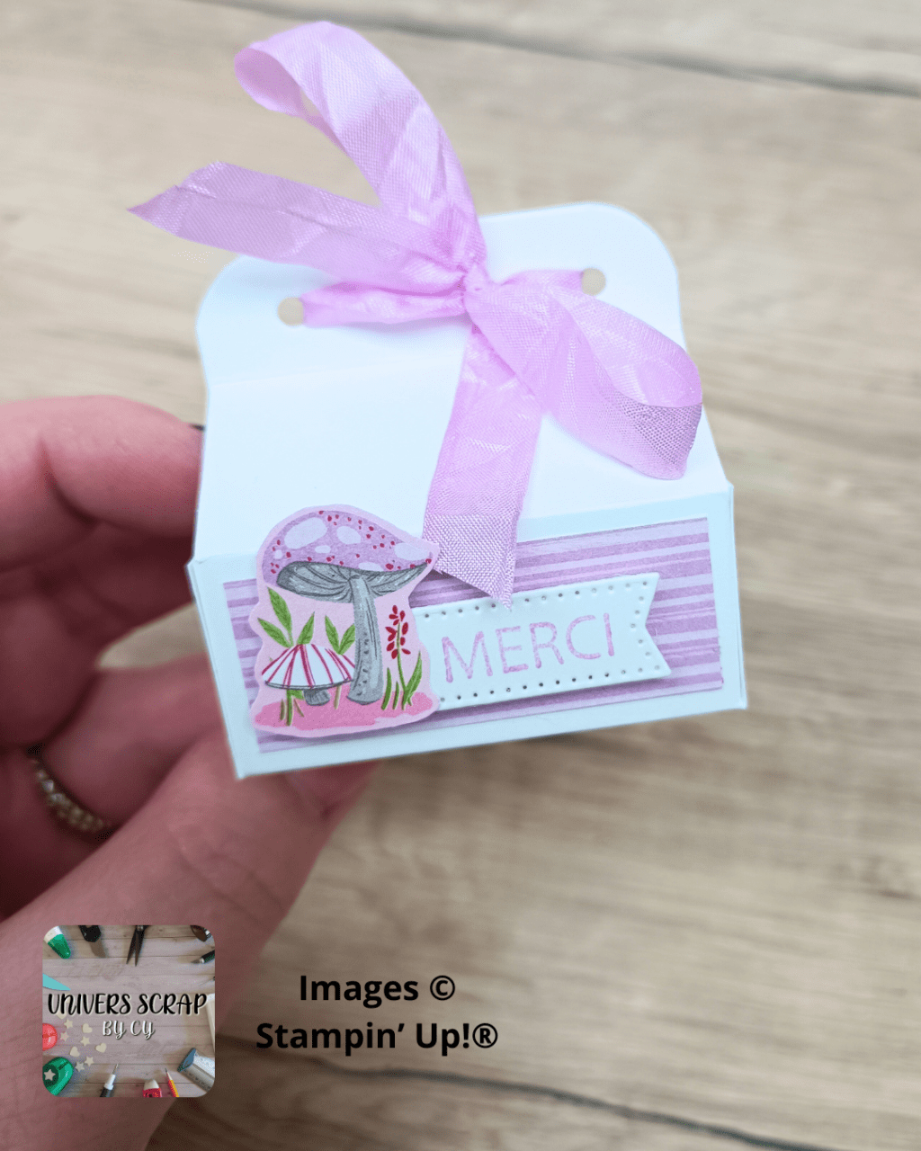 Réalise un ballotin à chocolat avec la collection Jardin de champignons&nbsp;🍄