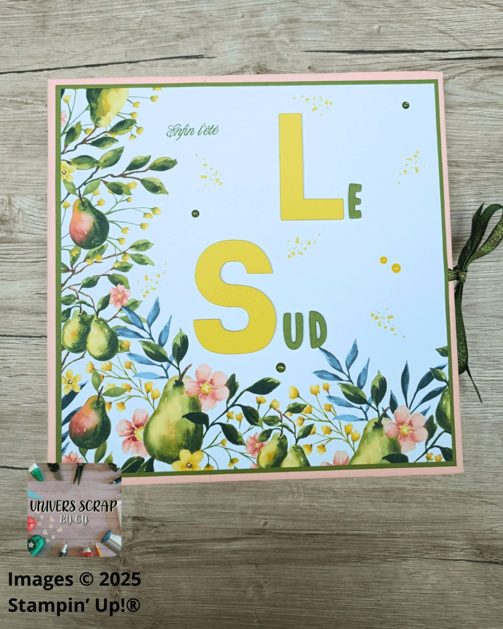 Album Le Sud – Collection Poires&nbsp;picturales