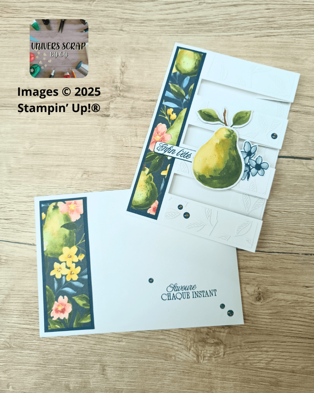 Truc & Astuce n°3 : Faux&nbsp;embossage