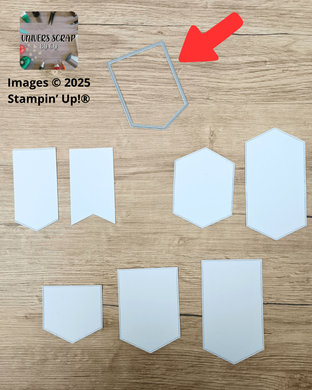 Truc & Astuce de l&rsquo;été n°2 : Un poinçon = Une infinité d&rsquo;étiquettes