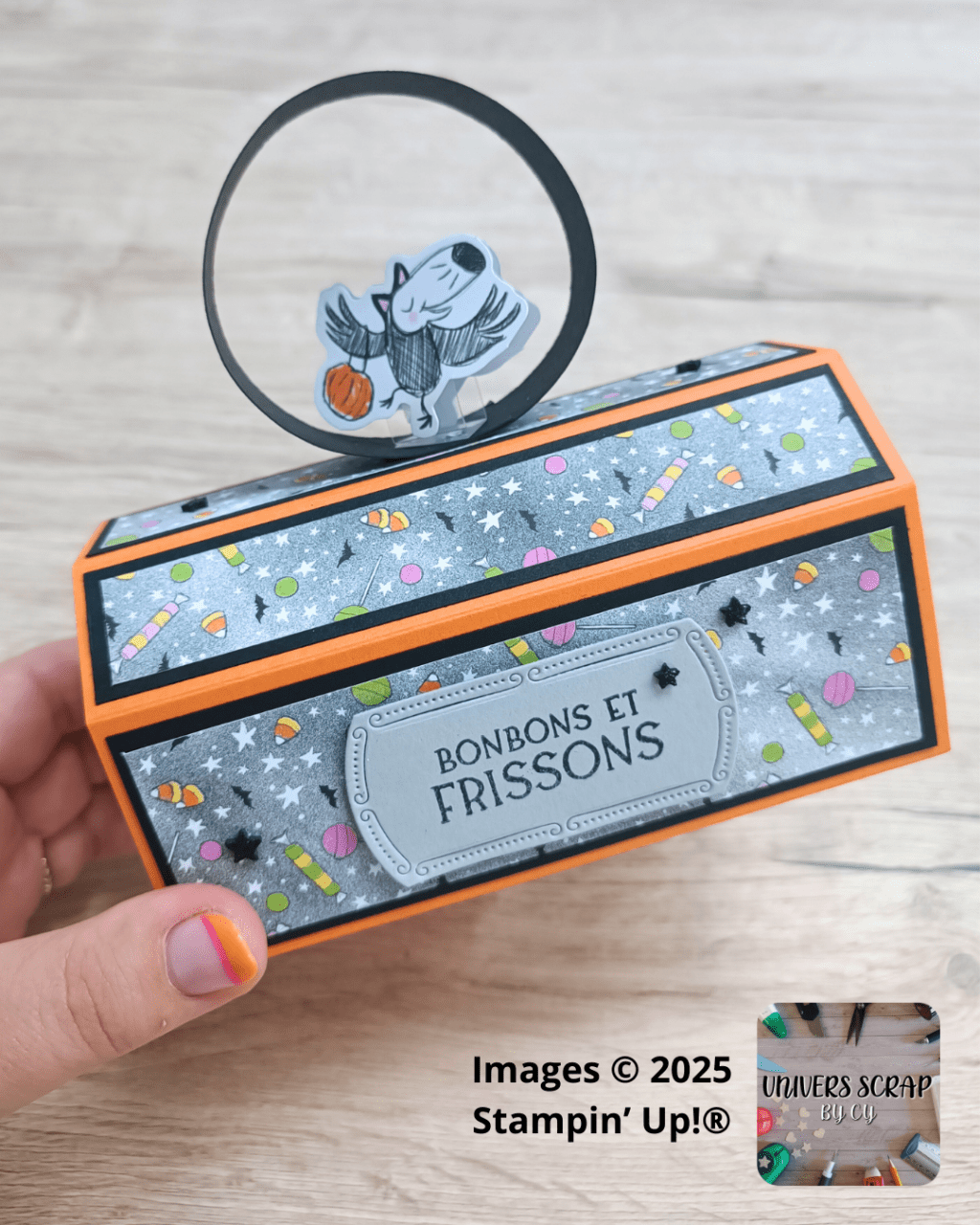 DIY Halloween : Boîte&nbsp;coulissante