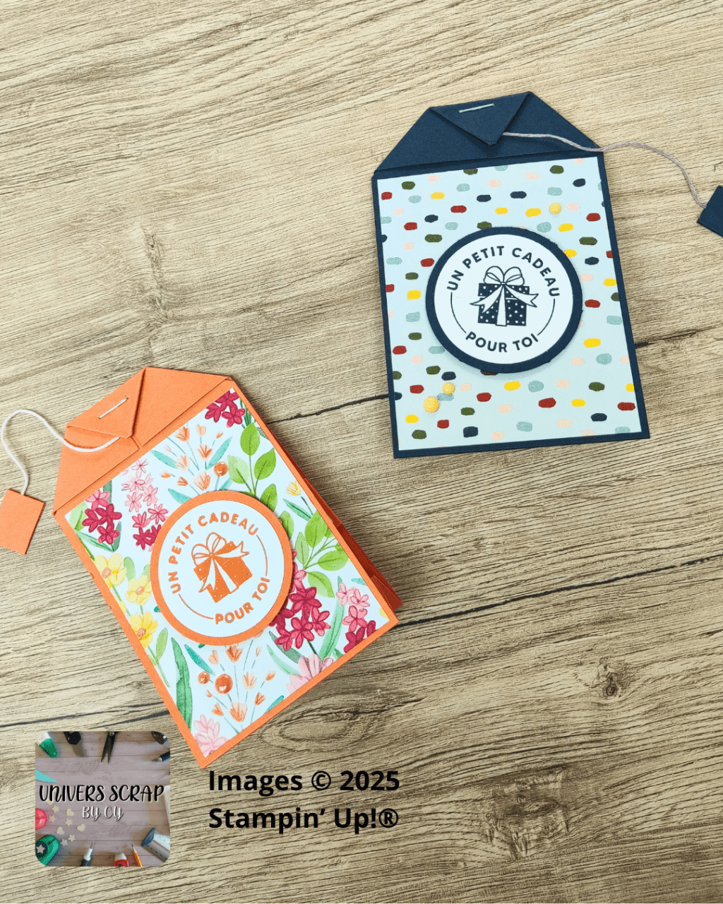 Etui sachet à thé&nbsp;XXL