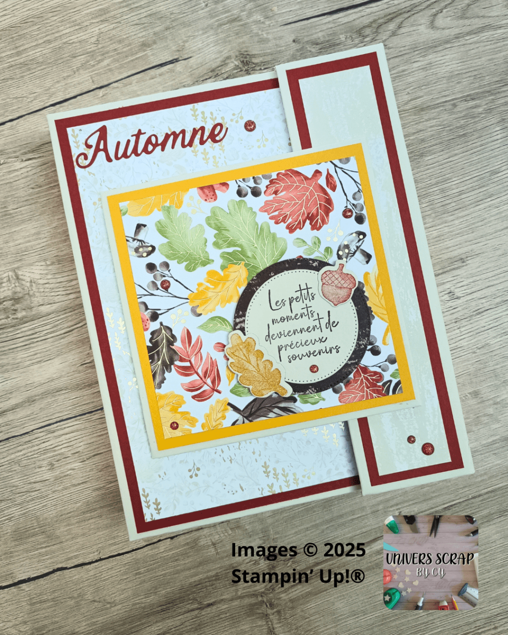 Folio Automne : nouveau projet&nbsp;live