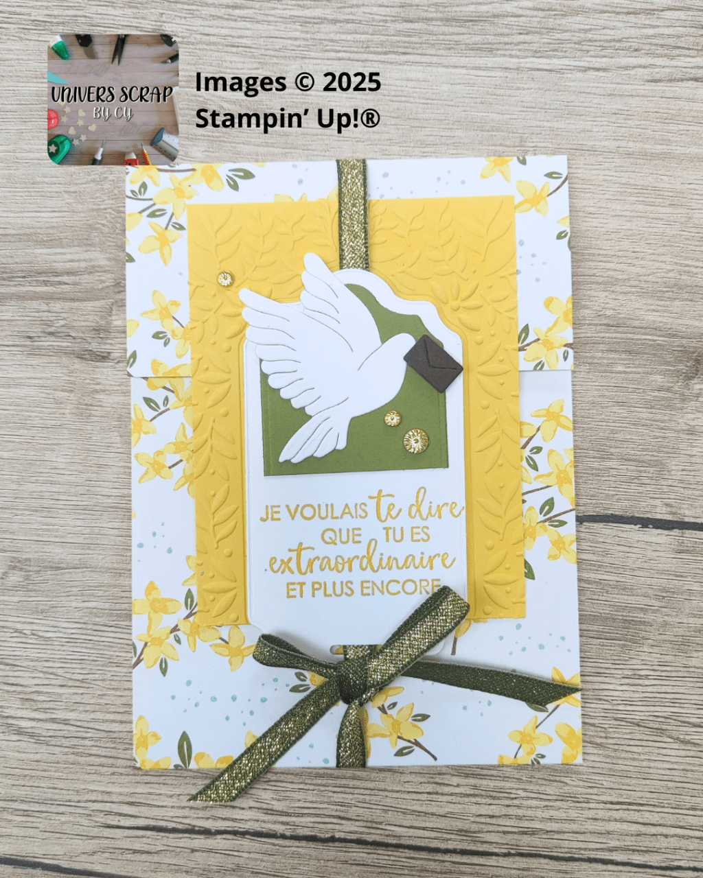 Carte Pochette et son&nbsp;Enveloppe