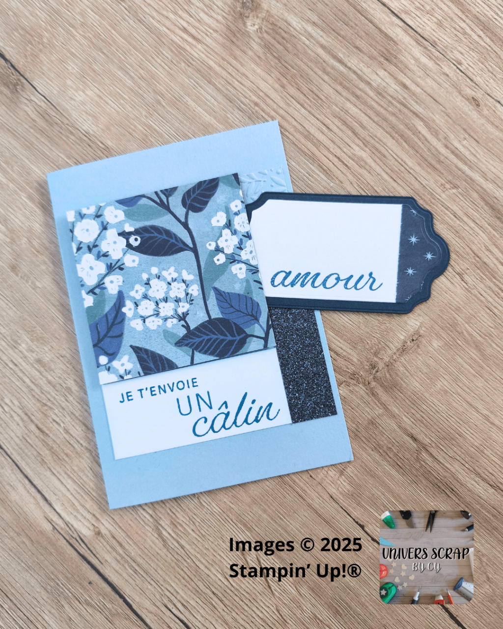 Carte à message&nbsp;caché