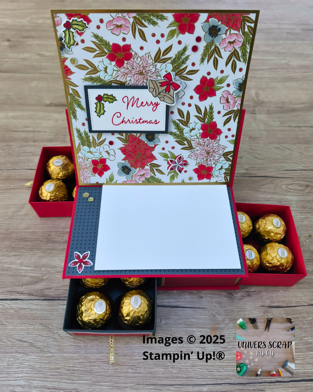 Le projet cadeau du mois de novembre : la boîte gourmande de&nbsp;Noël