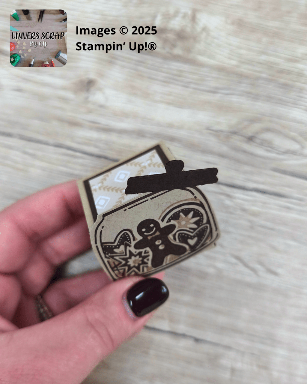 Mini boîte bocal de Noël 🎄 – Un Ferrero Rocher bien emballé&nbsp;!