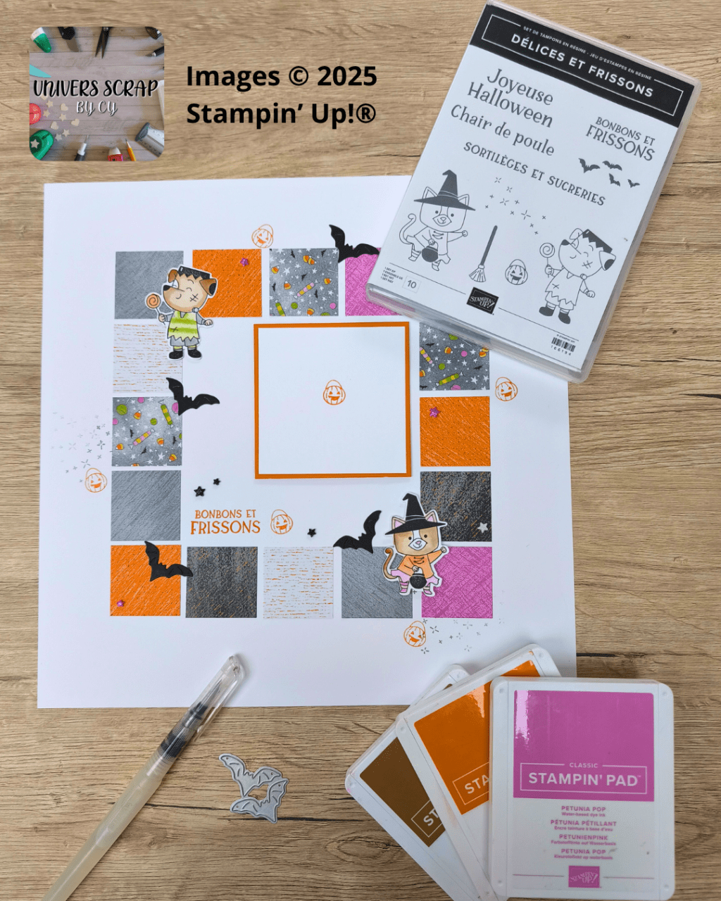 Page Halloween entre frissons et&nbsp;friandises