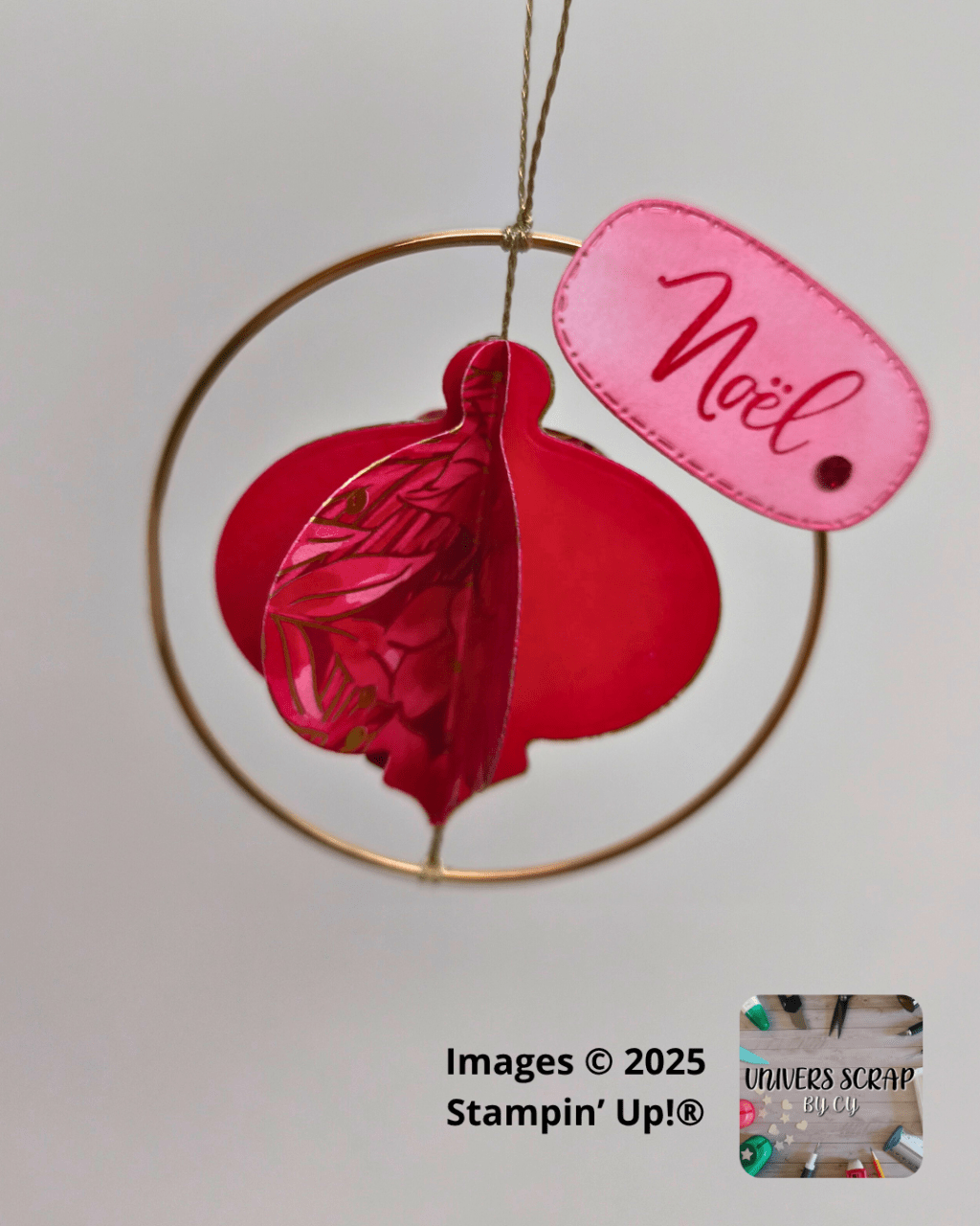 Fabrique une boule 3D en&nbsp;papier