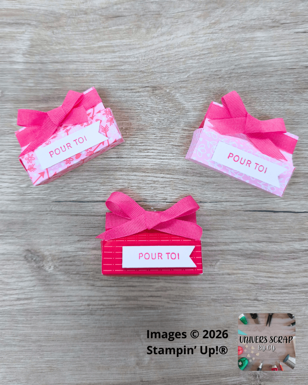 Tuto express : Mini boîte à&nbsp;nougat