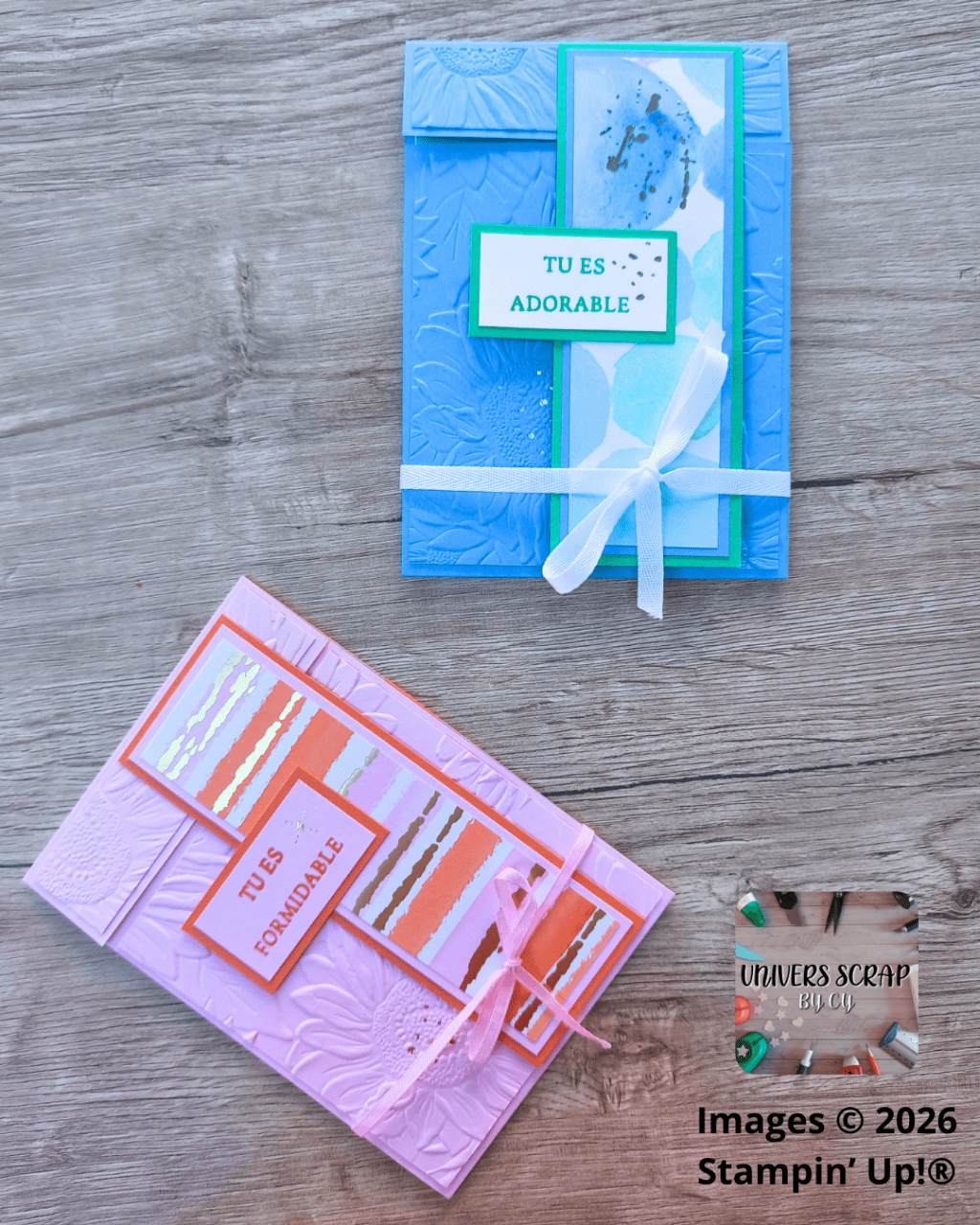 Expérience créative #1 : Carte Triple&nbsp;Chevalet