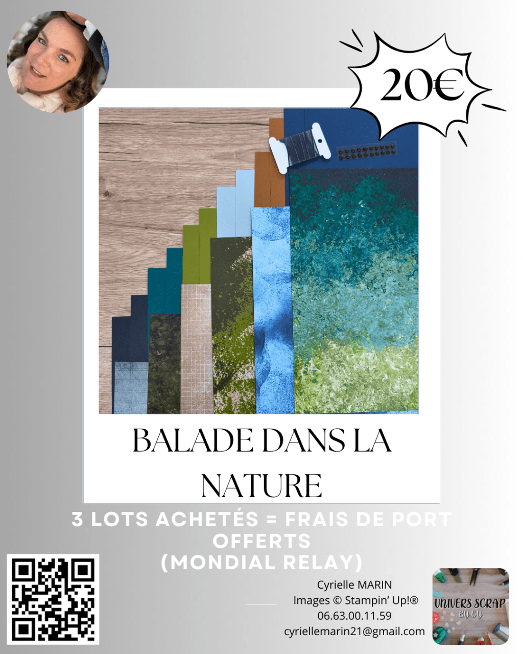 Lots découverte du catalogue&nbsp;saisonnier