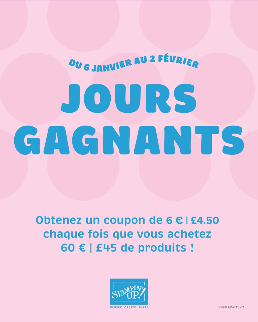 Rendez-vous créatifs & offres de&nbsp;janvier