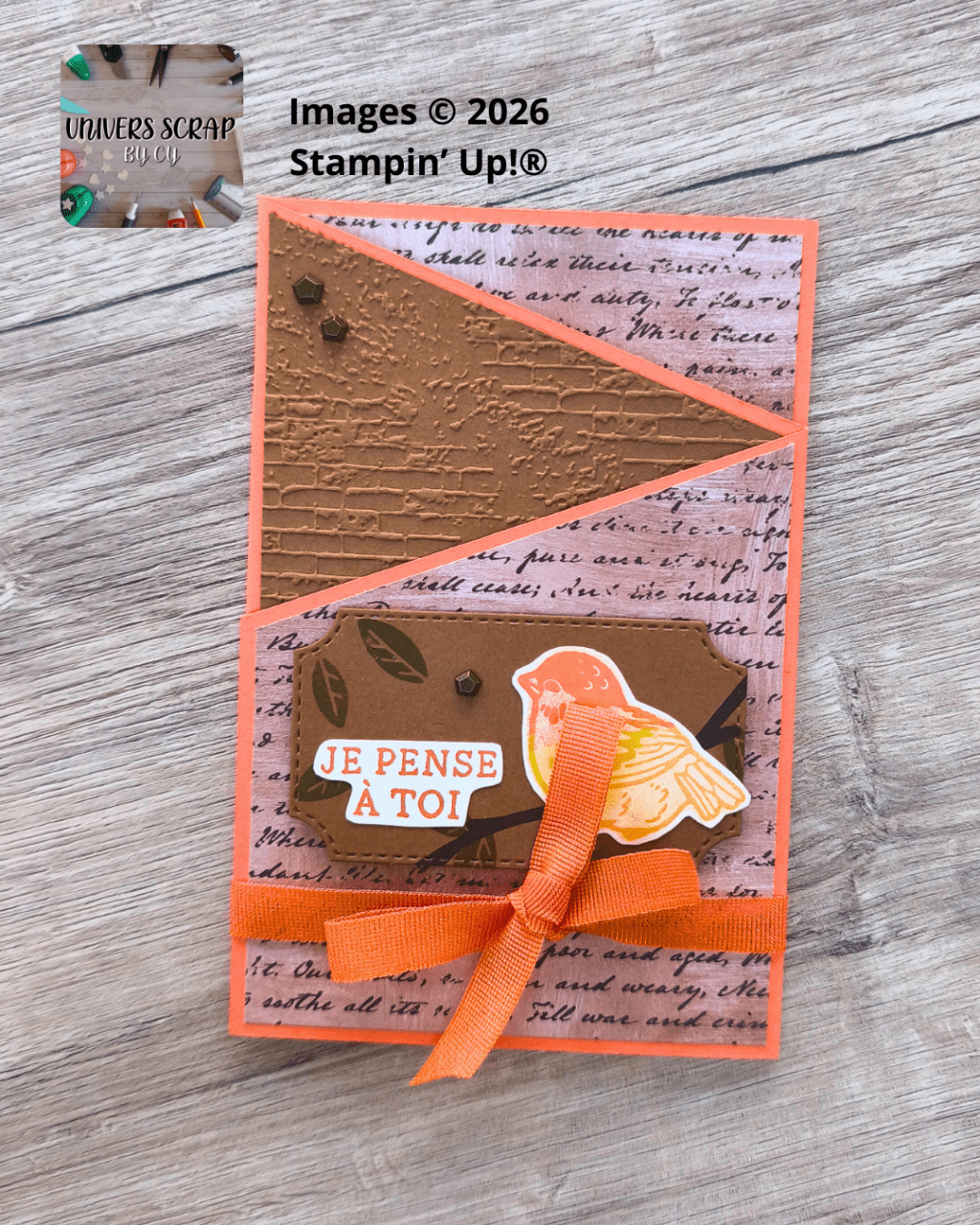 Expérience créative #2 : Diagonal Z Fold&nbsp;Card