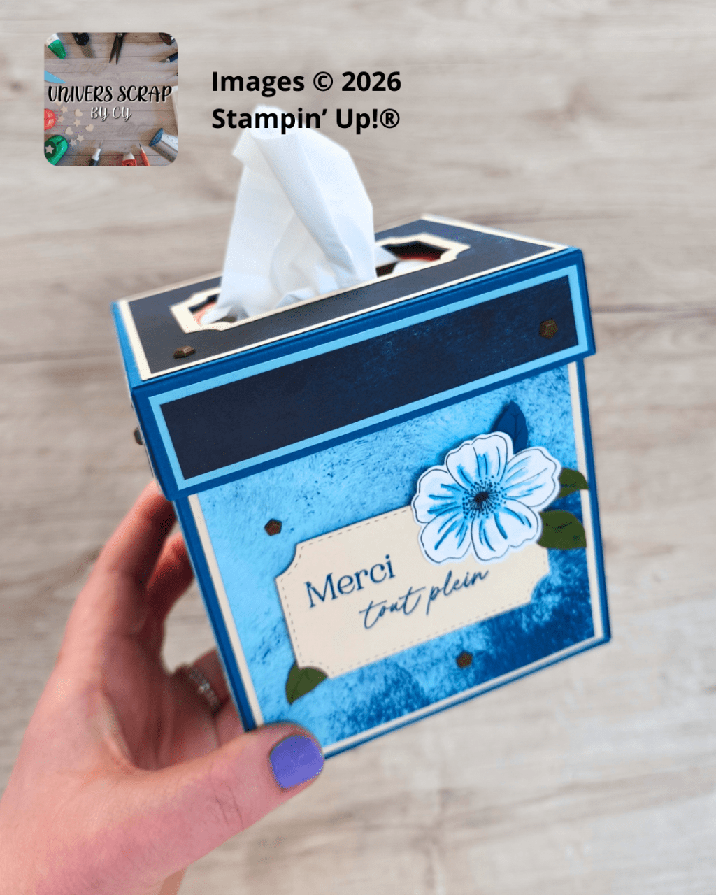 Expérience créative #2 : Boîte à&nbsp;mouchoirs