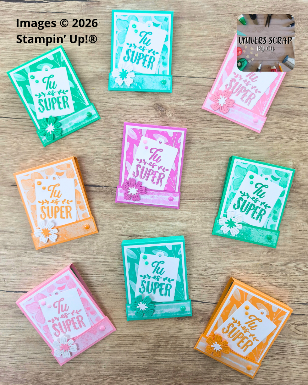 Pochette à sachet de thé – idée cadeau rapide et élégante