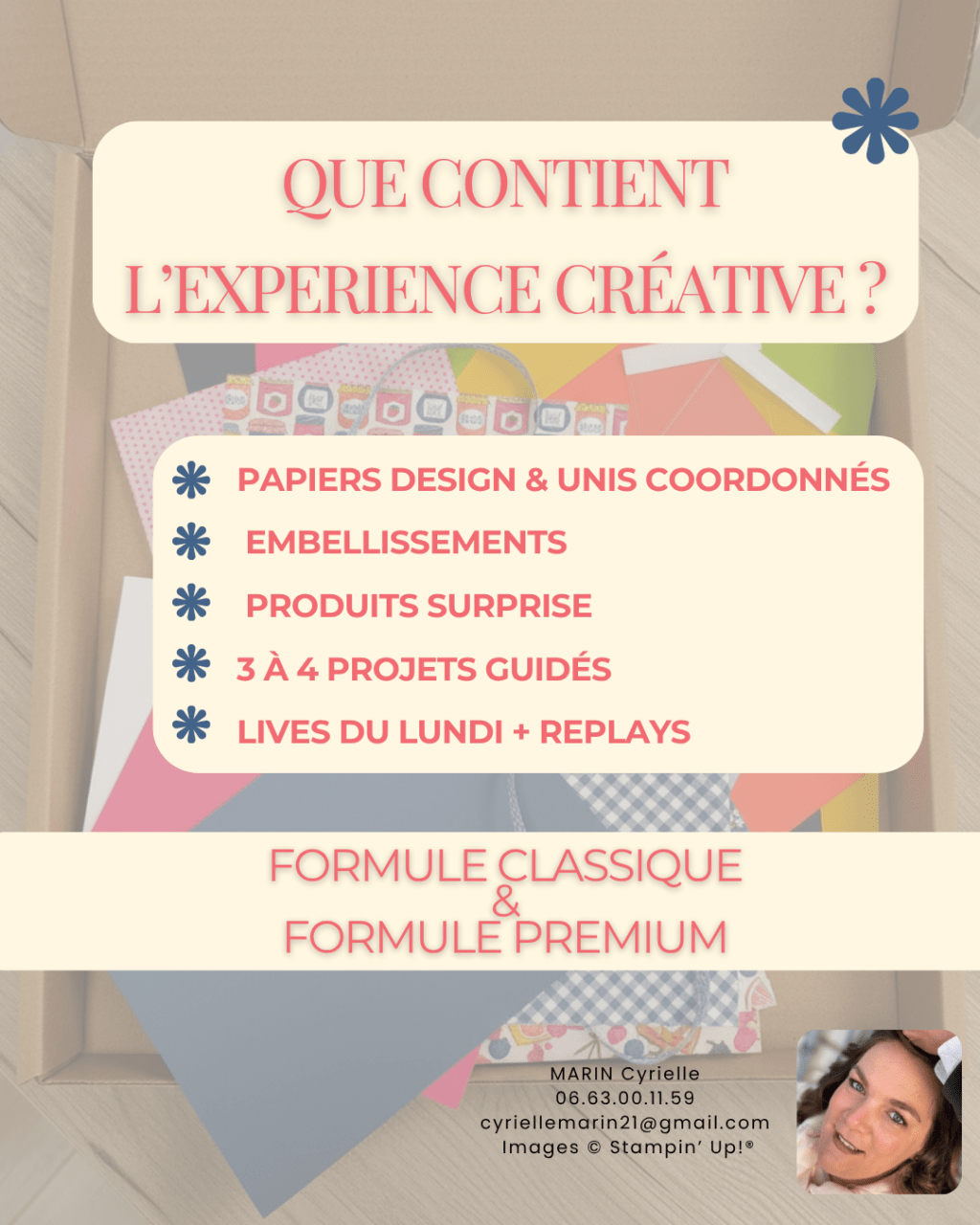 Douceurs Faites Maison – Expérience créative&nbsp;#5