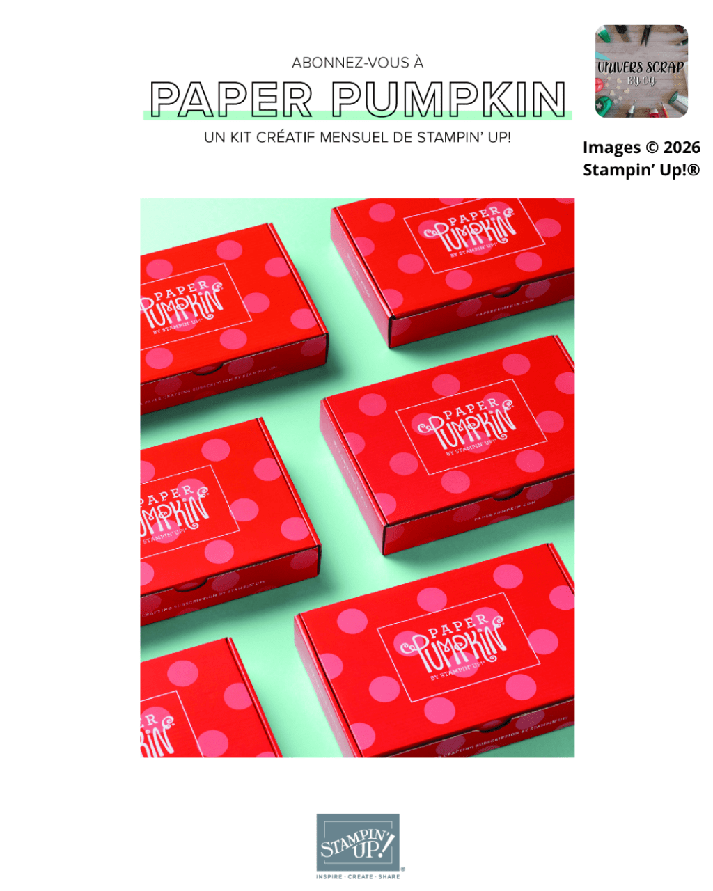 Et si tu t’offrais une pause créative chaque mois ?