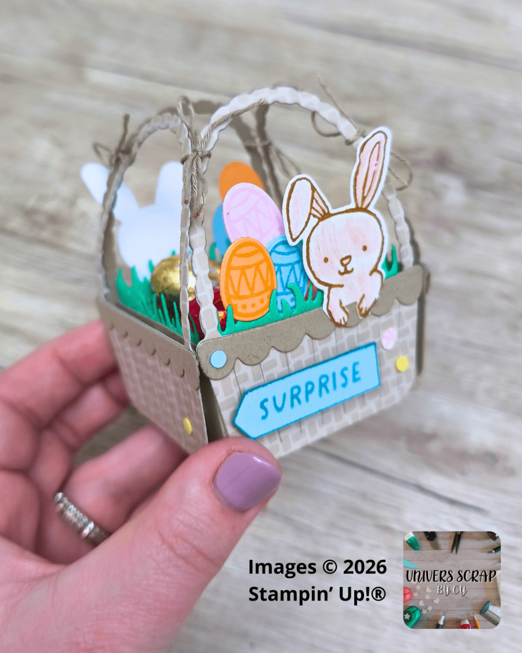 Cadeau d’assiette pour&nbsp;Pâques