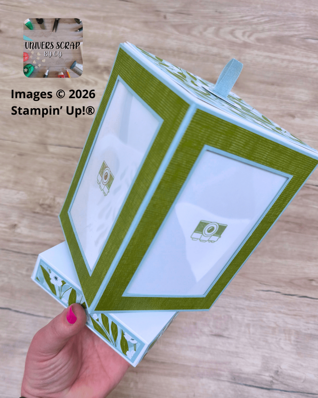 🌸 Cube pivotant avec la collection Fleurs adorables&nbsp;EC#4