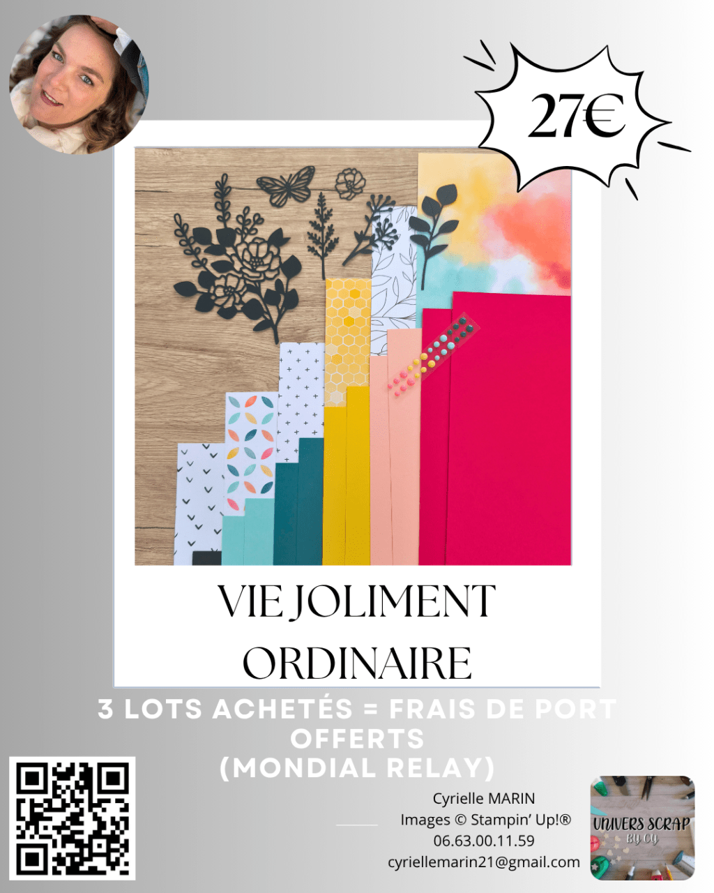 LOTS DÉCOUVERTE CATALOGUE MAI/AOÛT&nbsp;2026