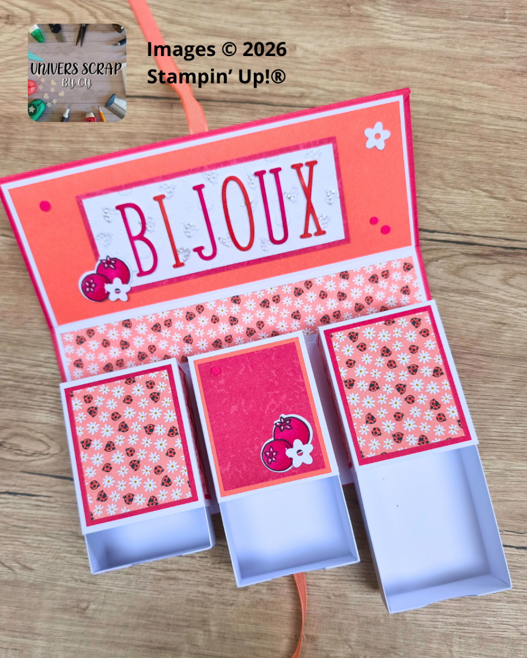 Boîte triple – Expérience Créative de&nbsp;mai