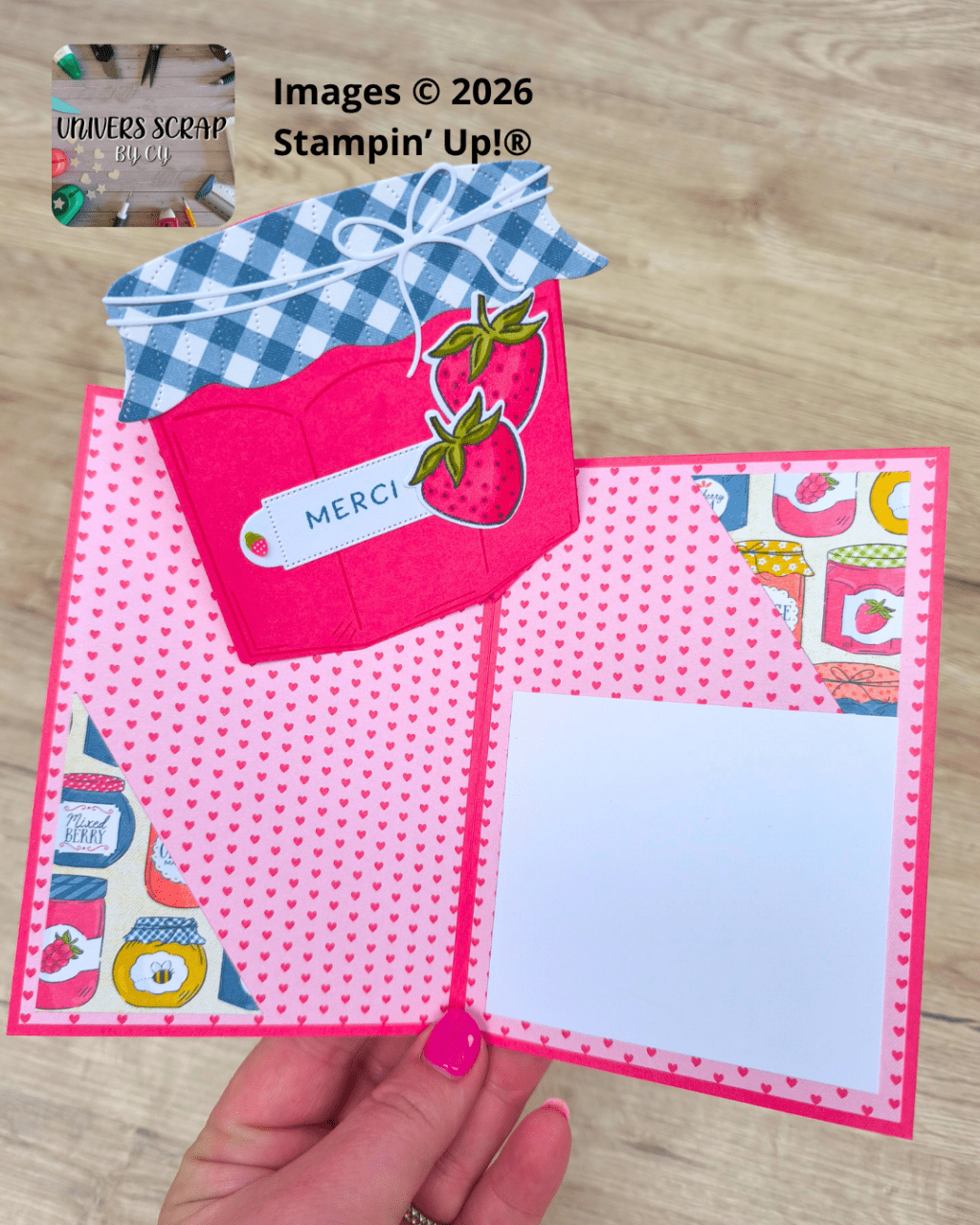 Carte Pop-up – Expérience Créative de mai 🍓