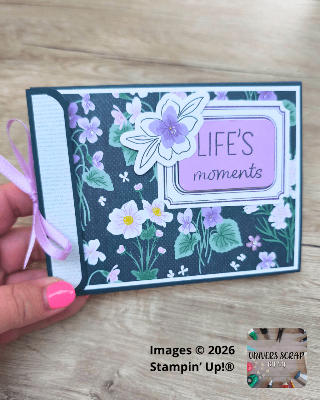 Expérience Créative #8 — La collection Rêves de violettes s&rsquo;invite dans ta box&nbsp;!