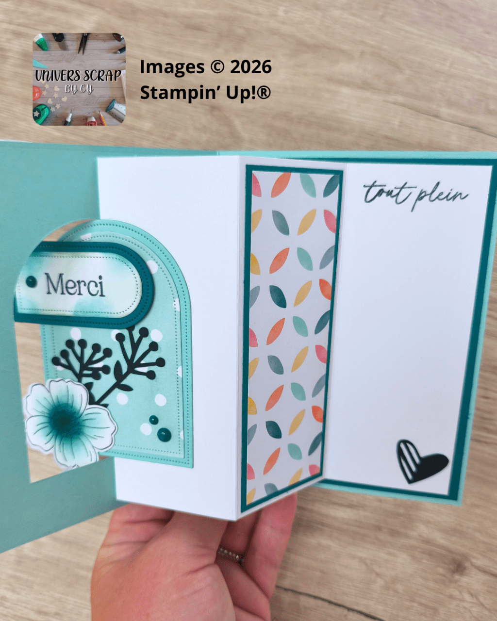 Fancy Fold Card – Expérience Créative de&nbsp;juillet