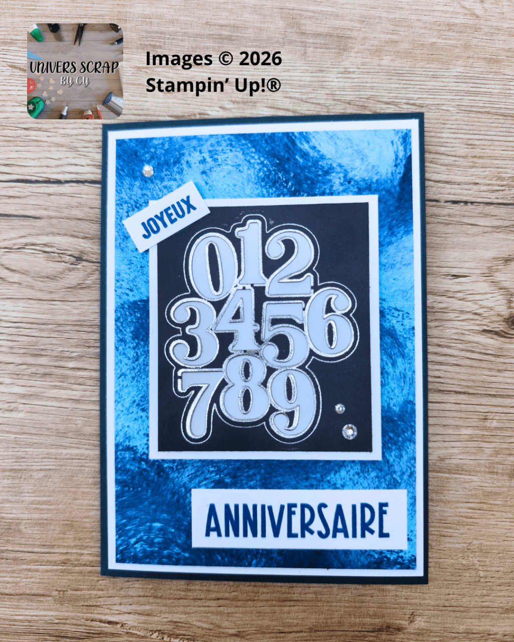 Ma nouvelle machine d&rsquo;estampage à chaud : déballage, tests foil et 2 cartes à&nbsp;réaliser