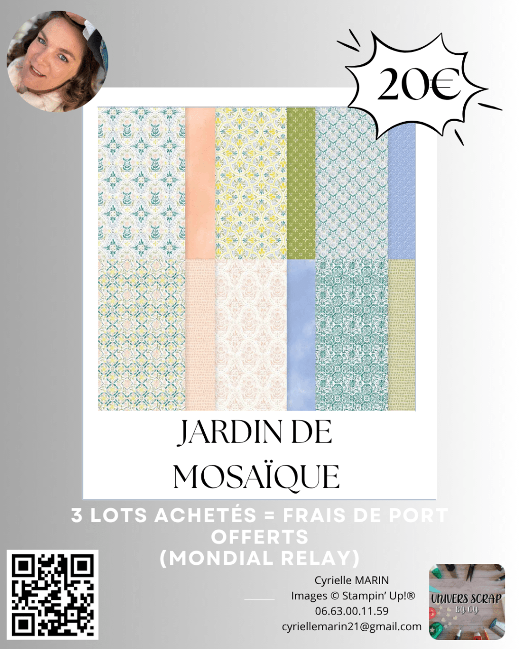 Le nouveau catalogue Stampin&rsquo; Up! est là — Mes lots découverte à prix tout doux aussi&nbsp;!
