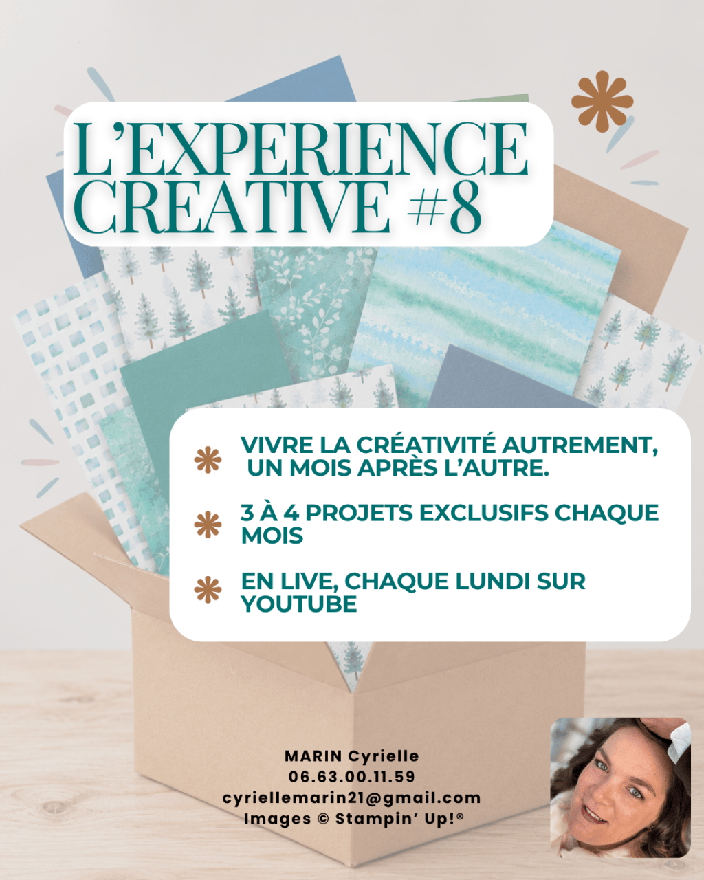 Expérience Créative #11 — Direction « Murmure des bois » 🌲